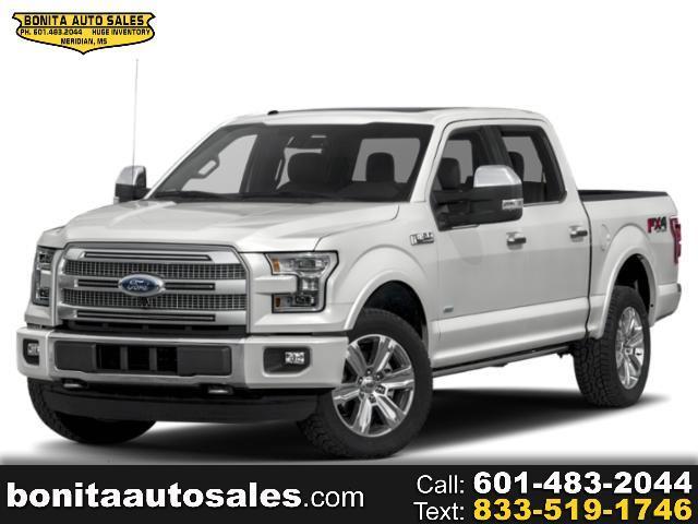 2015 Ford F-150 SUPERCREW