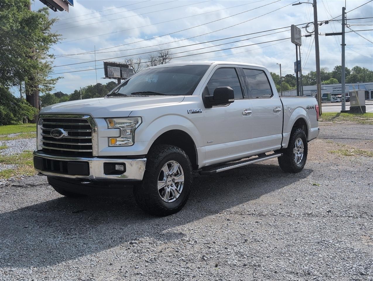 2015 Ford F-150 SUPERCREW