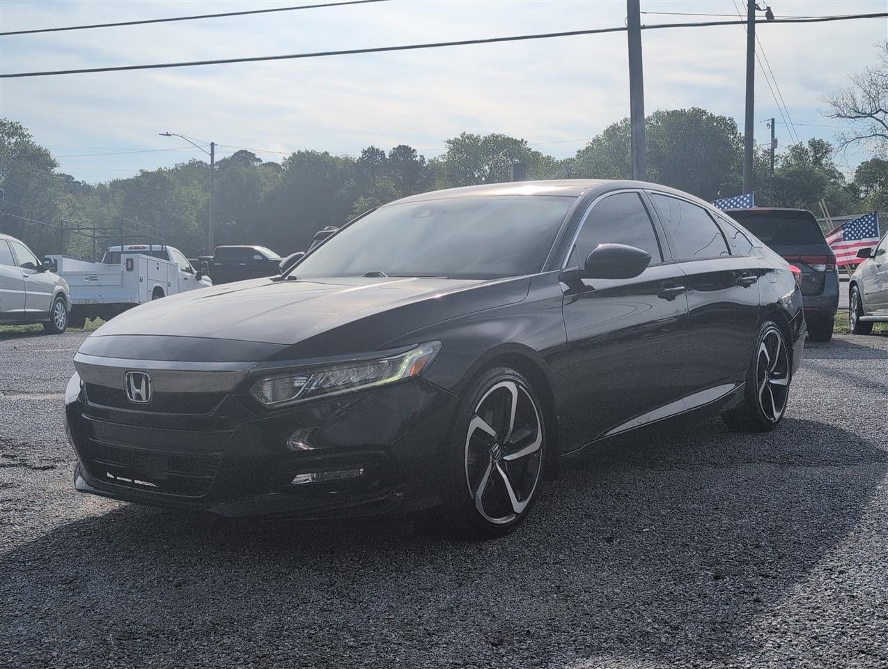 2018 Honda Accord SPORT