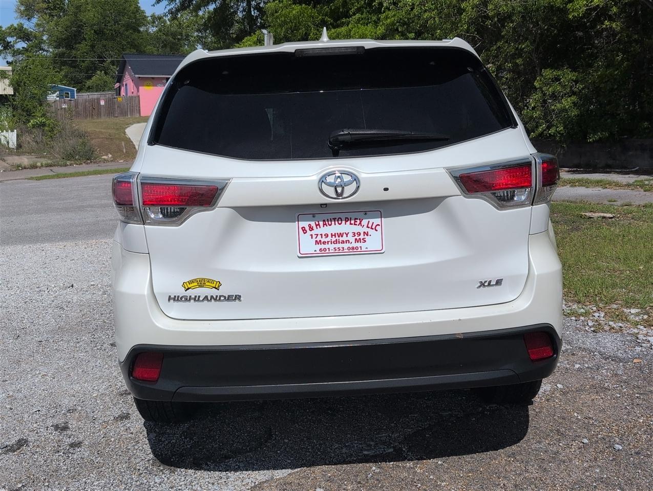 Toyota Highlander  2014