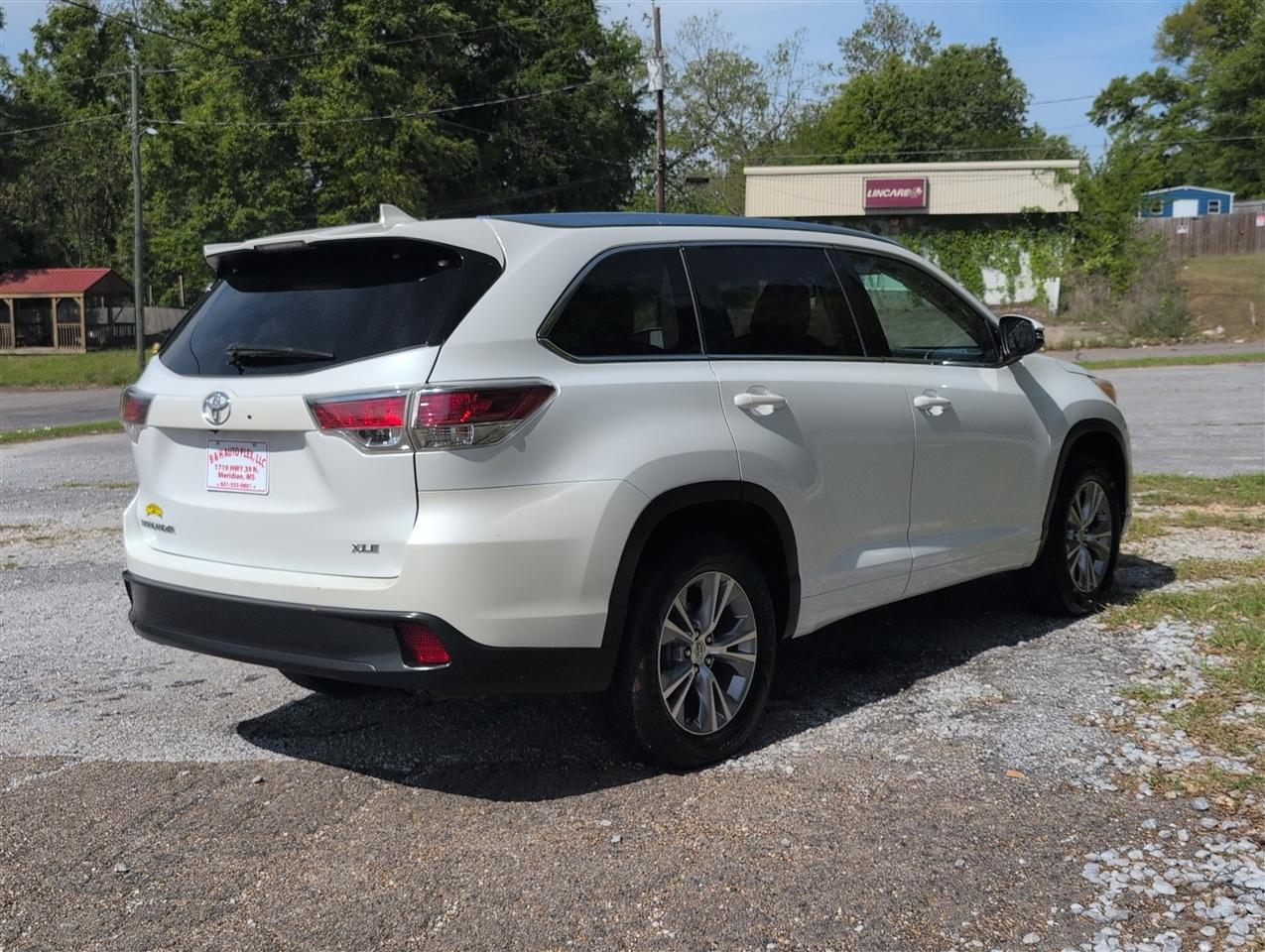 Toyota Highlander  2014