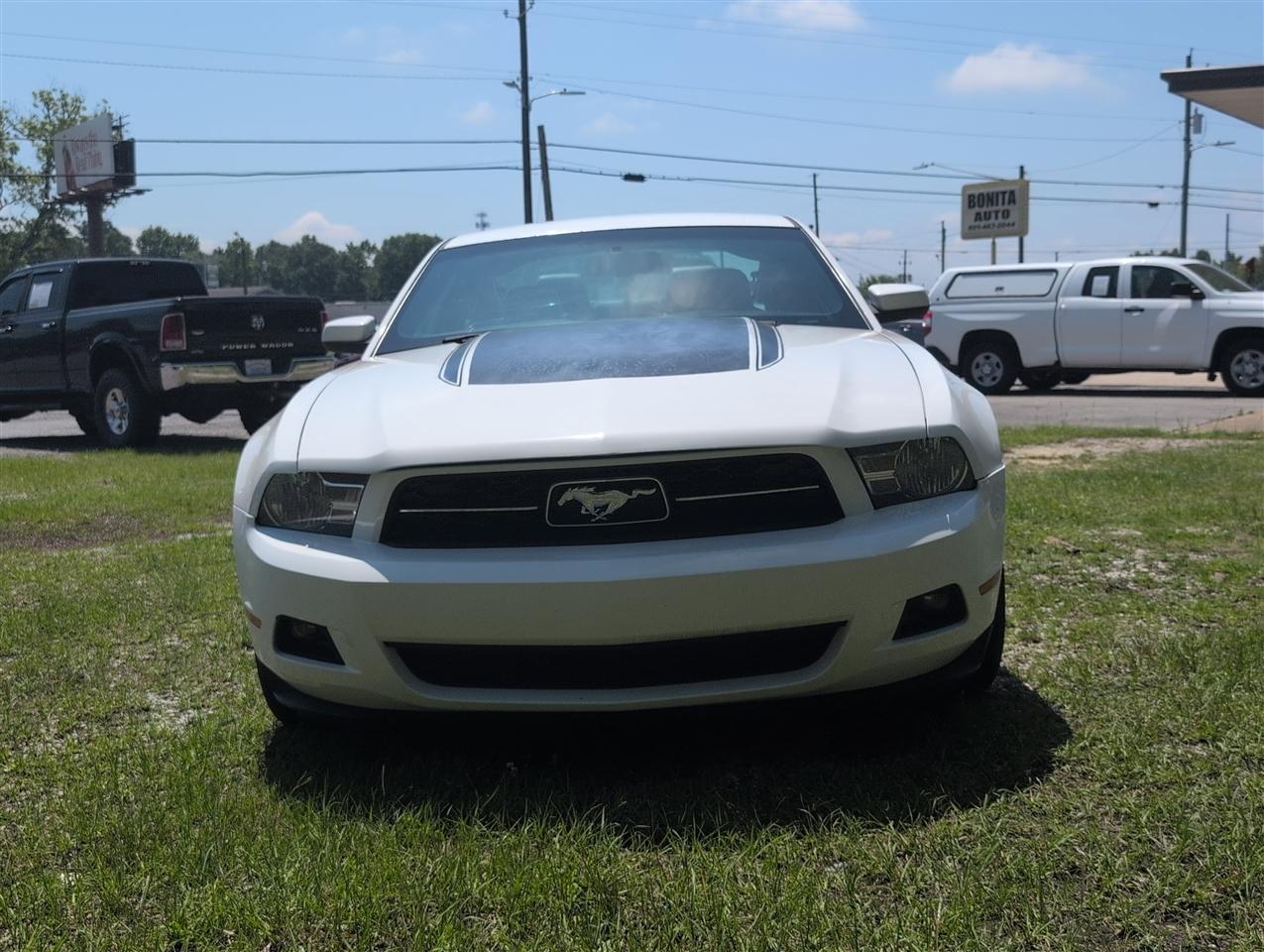 Ford Mustang  2012