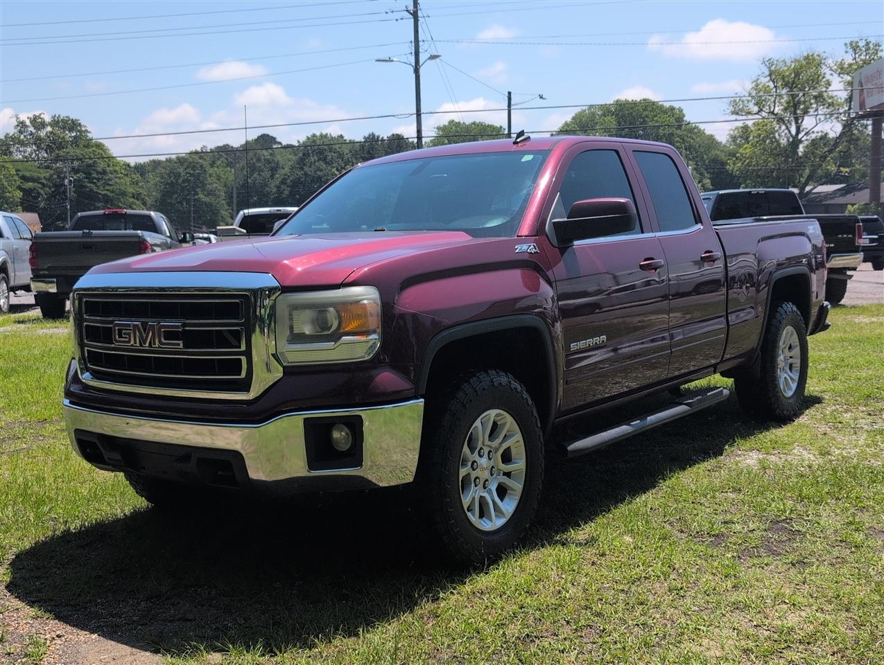 2014 GMC Sierra 4WD Double Cab SLE SWB's photo