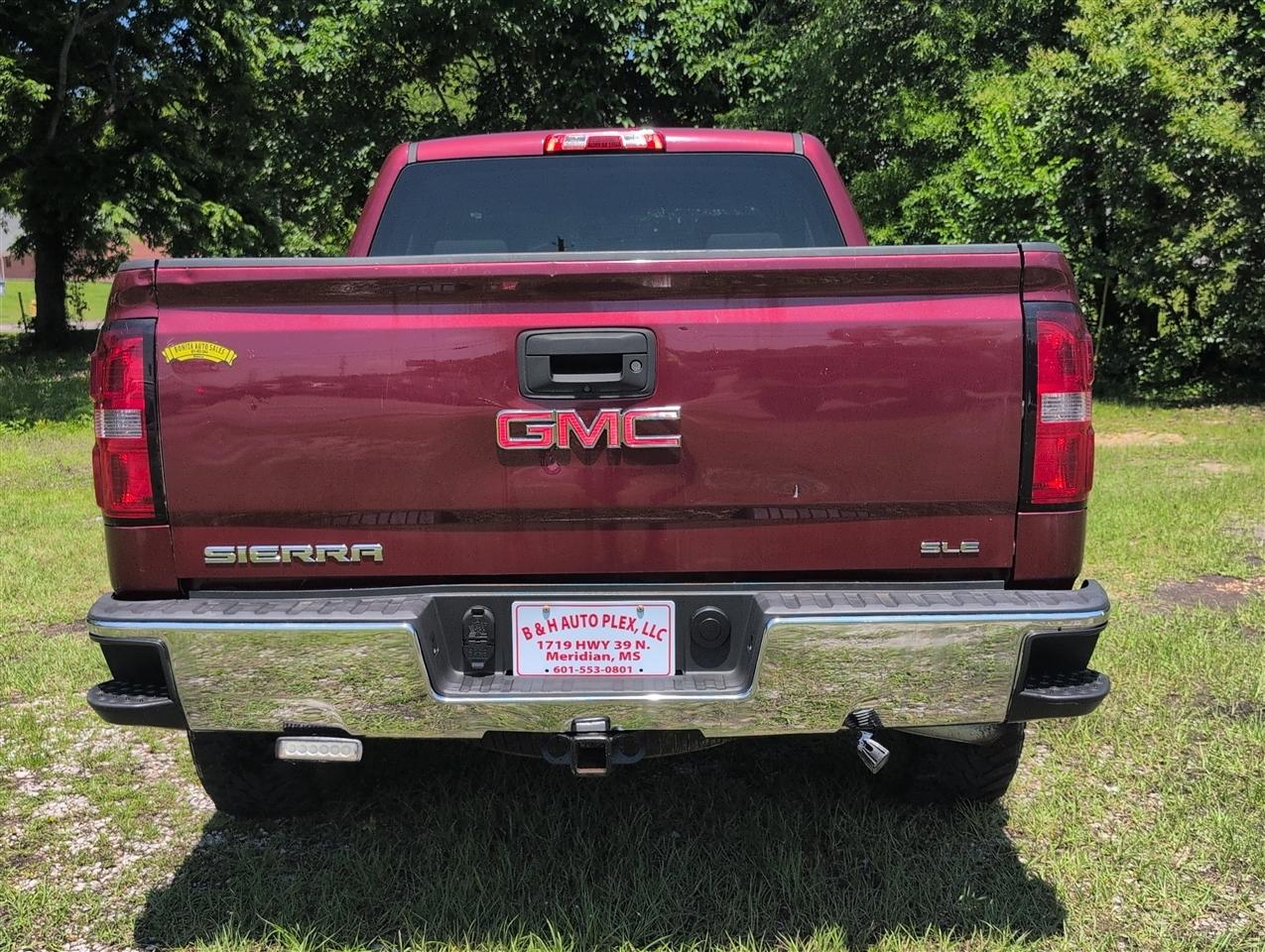 GMC Sierra 1500  2014