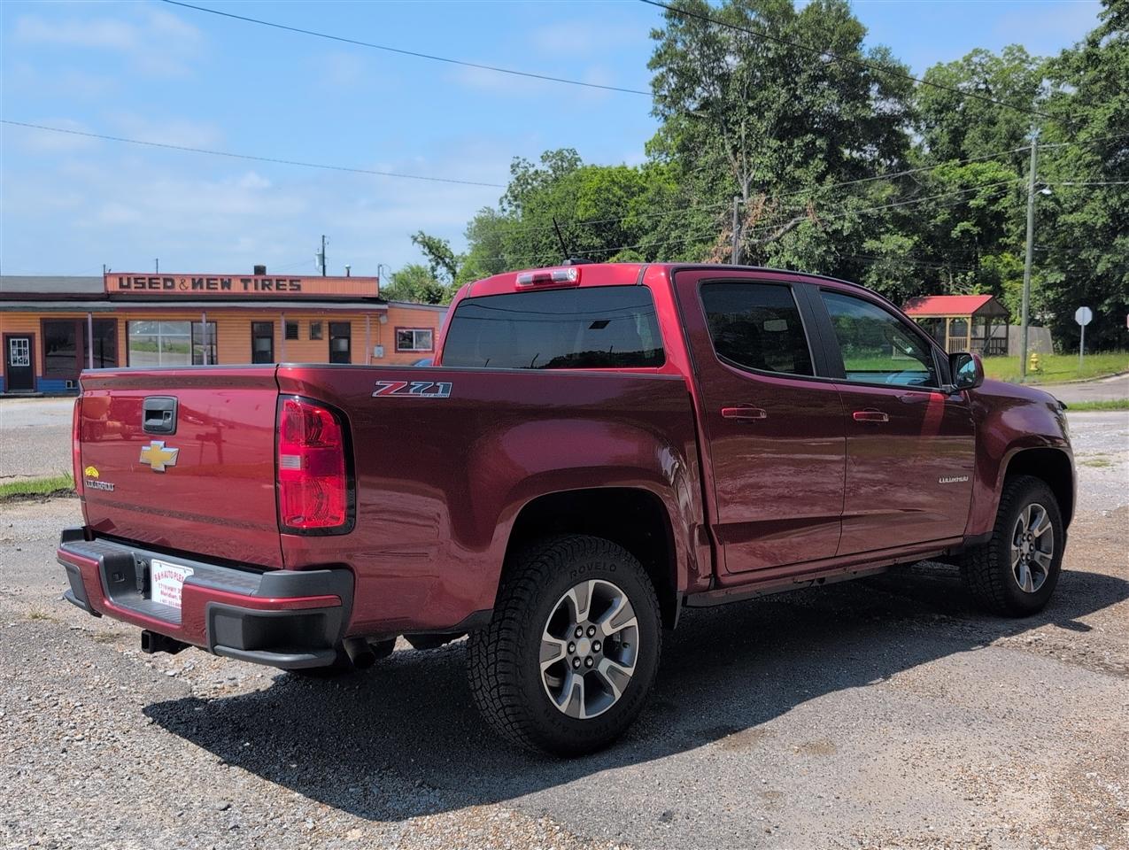 Chevrolet Colorado  2015