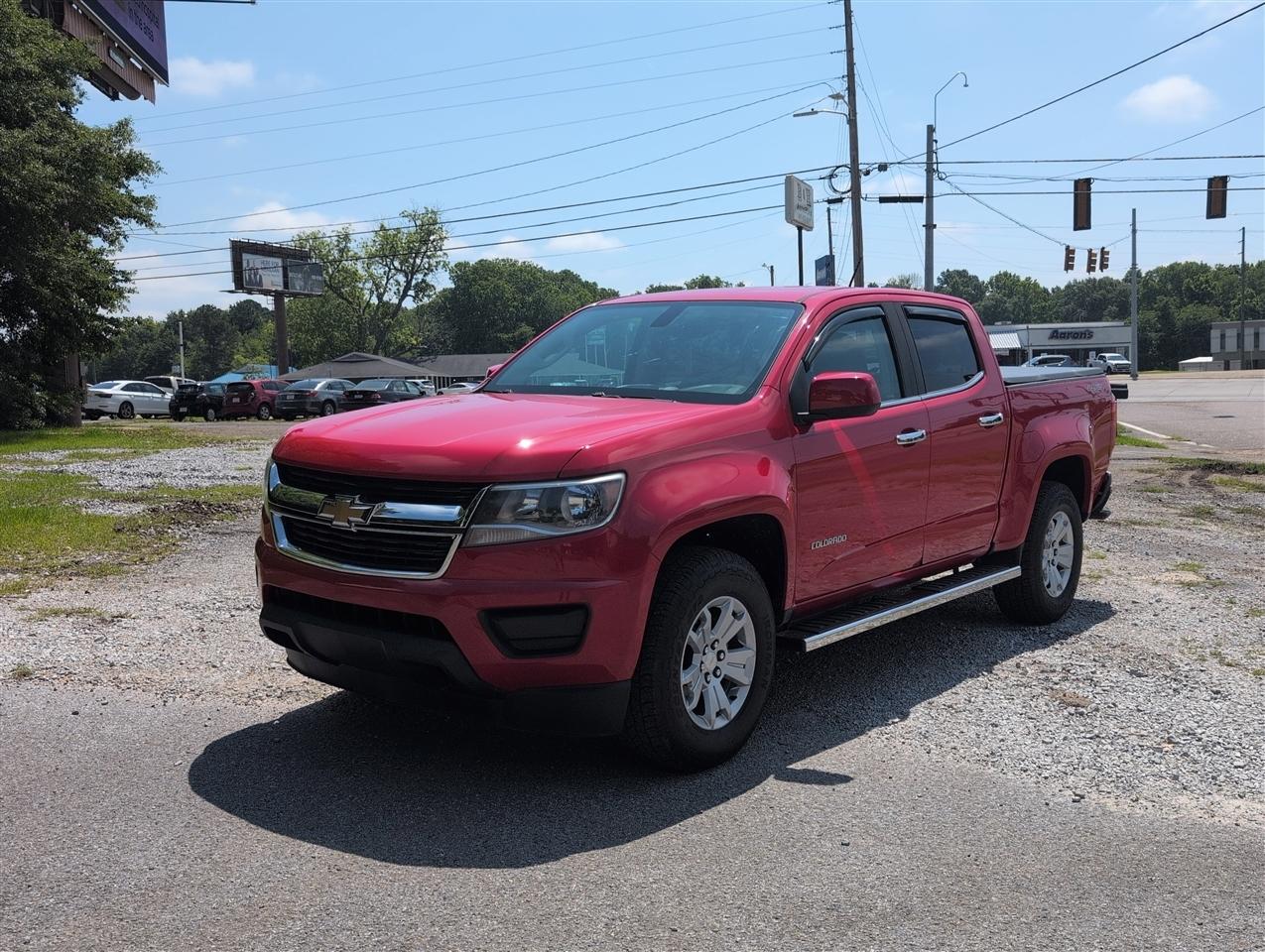 2018 Chevrolet Colorado LT