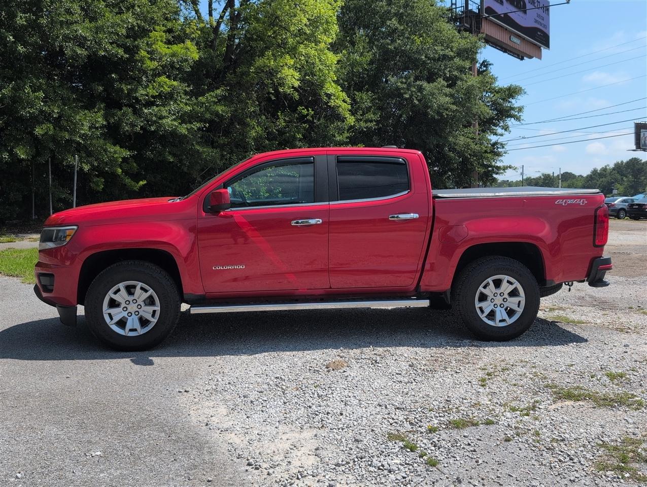 Chevrolet Colorado  2018
