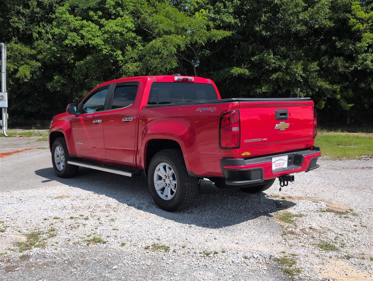 Chevrolet Colorado  2018