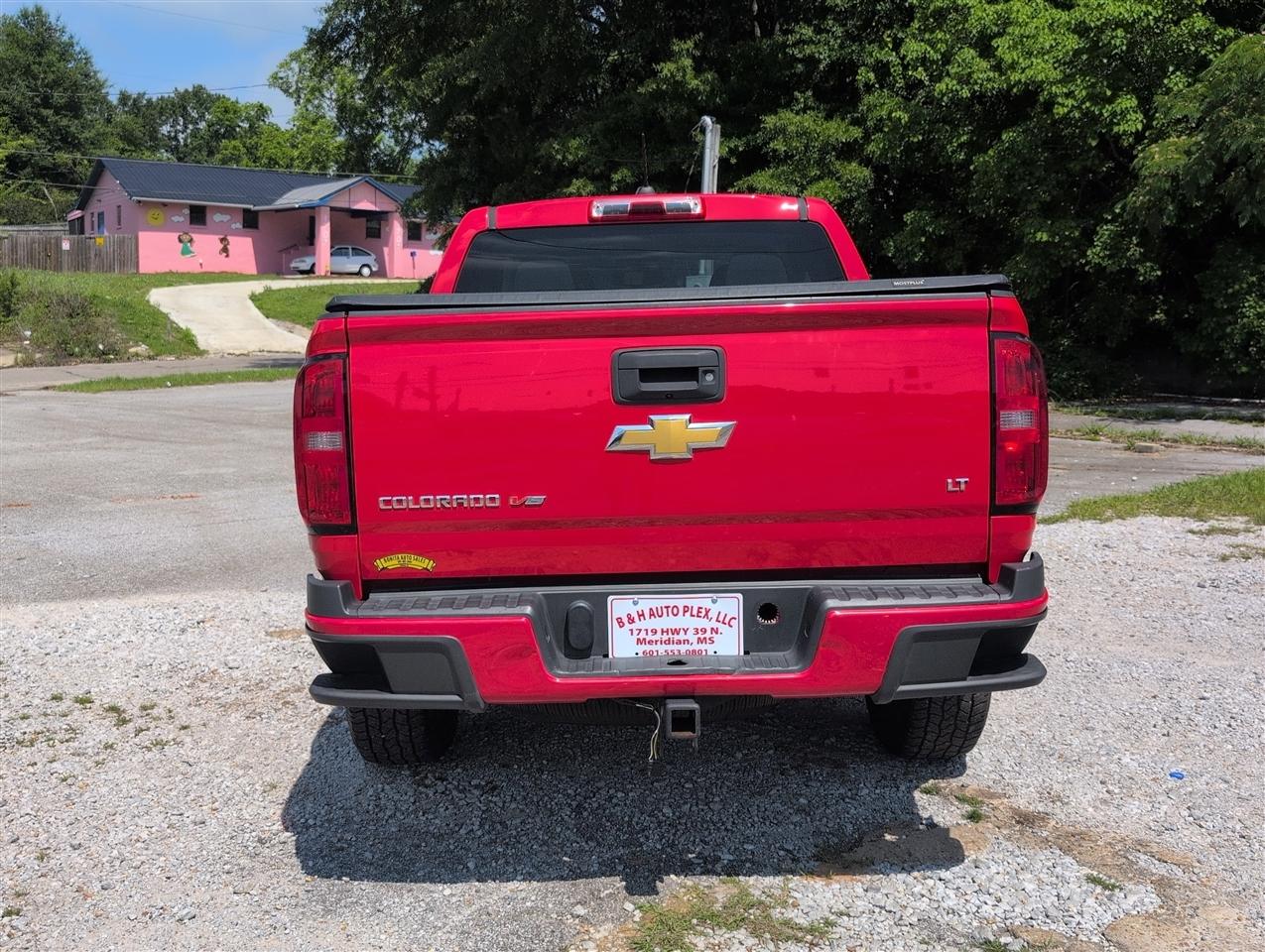 Chevrolet Colorado  2018