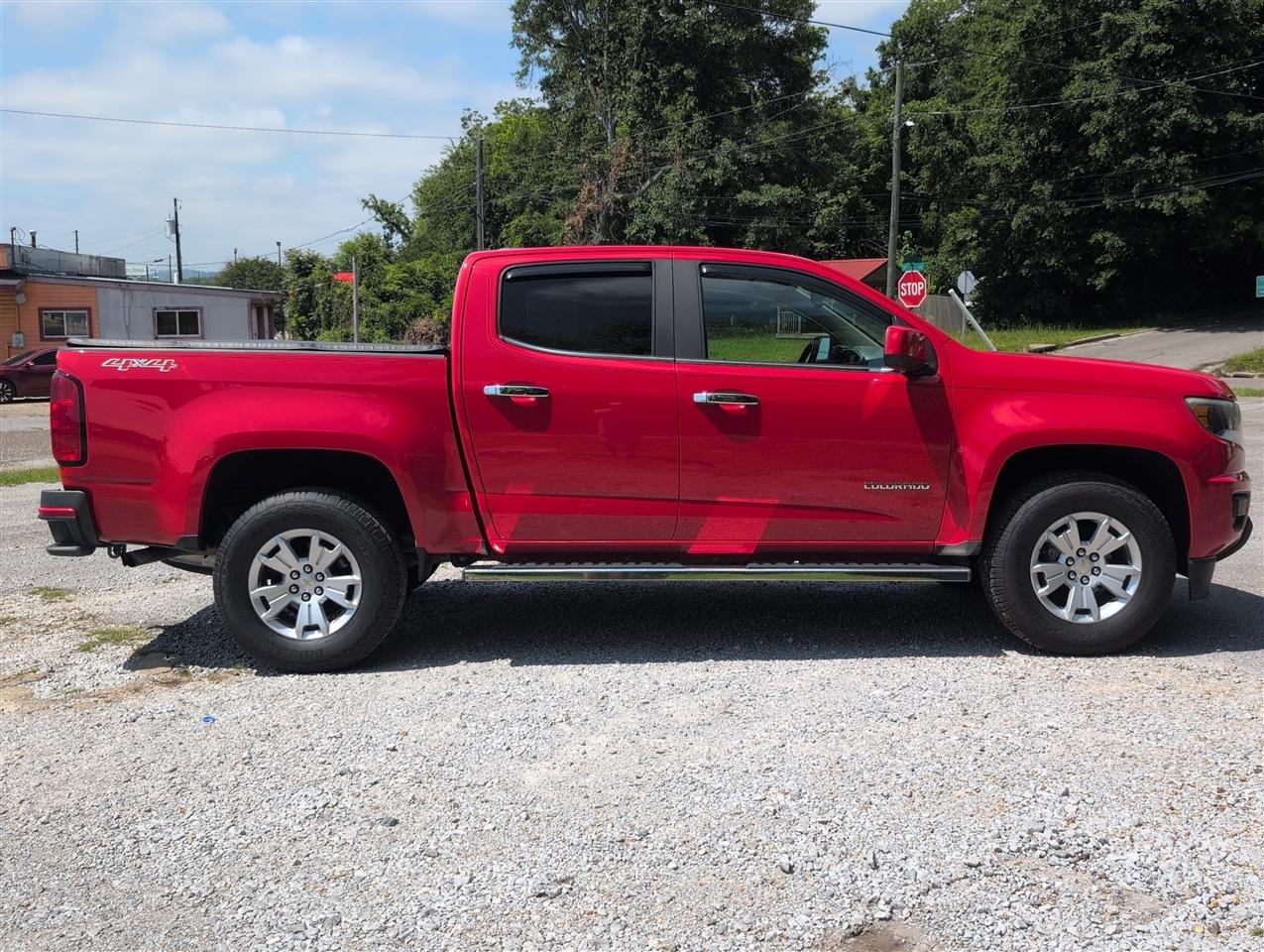 Chevrolet Colorado  2018
