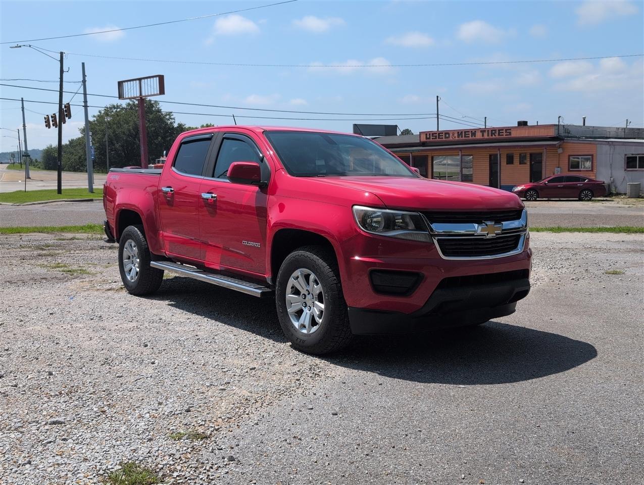 Chevrolet Colorado  2018