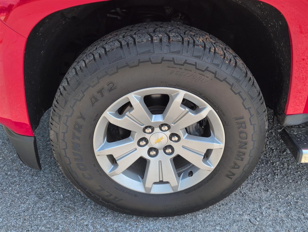 Chevrolet Colorado  2018