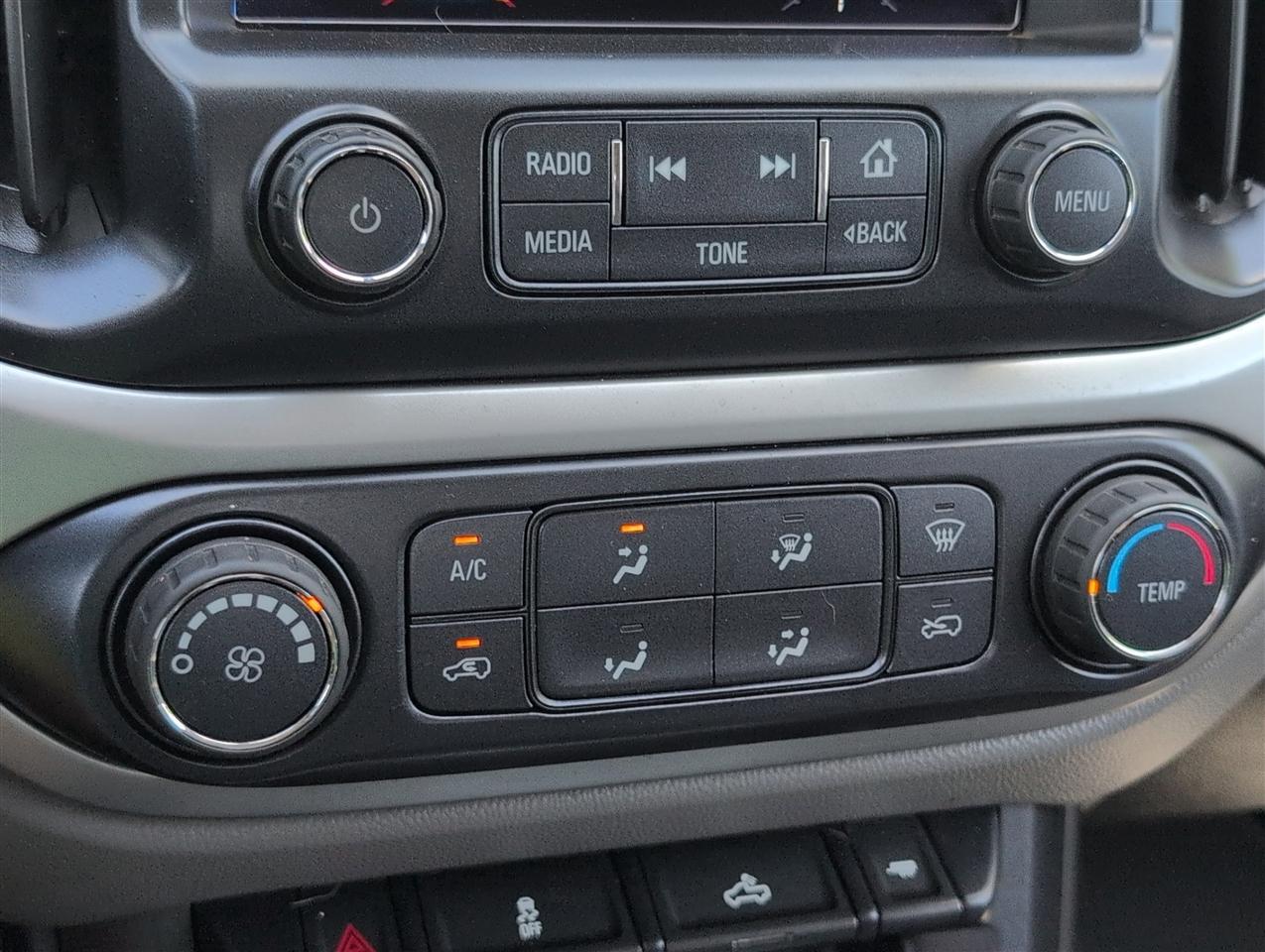 Chevrolet Colorado  2018