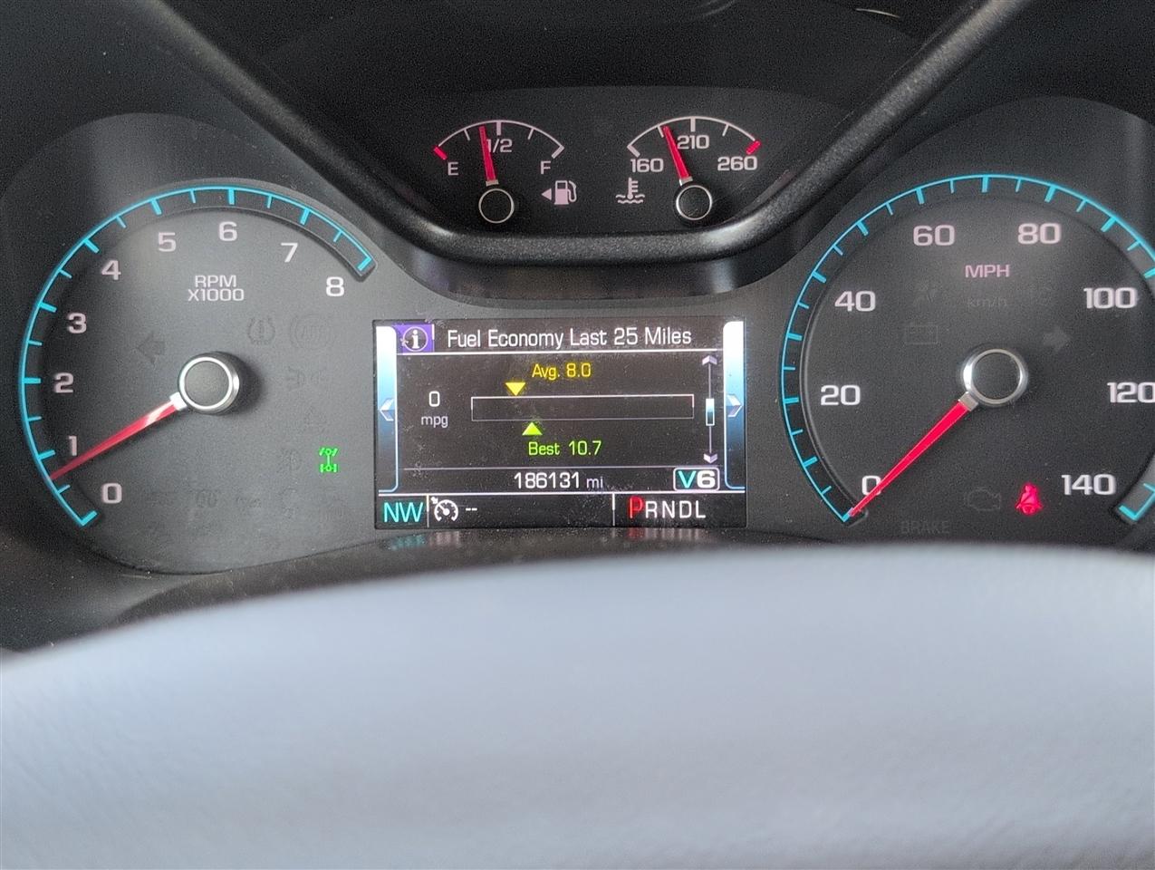 Chevrolet Colorado  2018