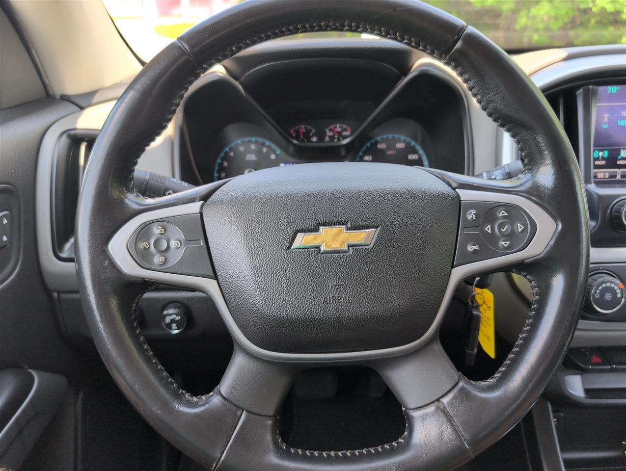 Chevrolet Colorado  2018