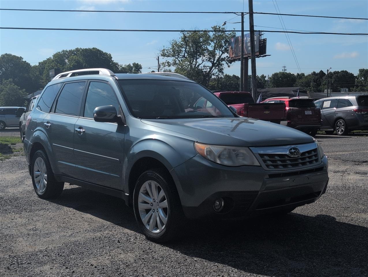 Subaru Forester  2011