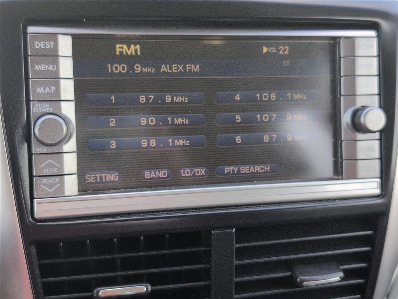 Subaru Forester  2011