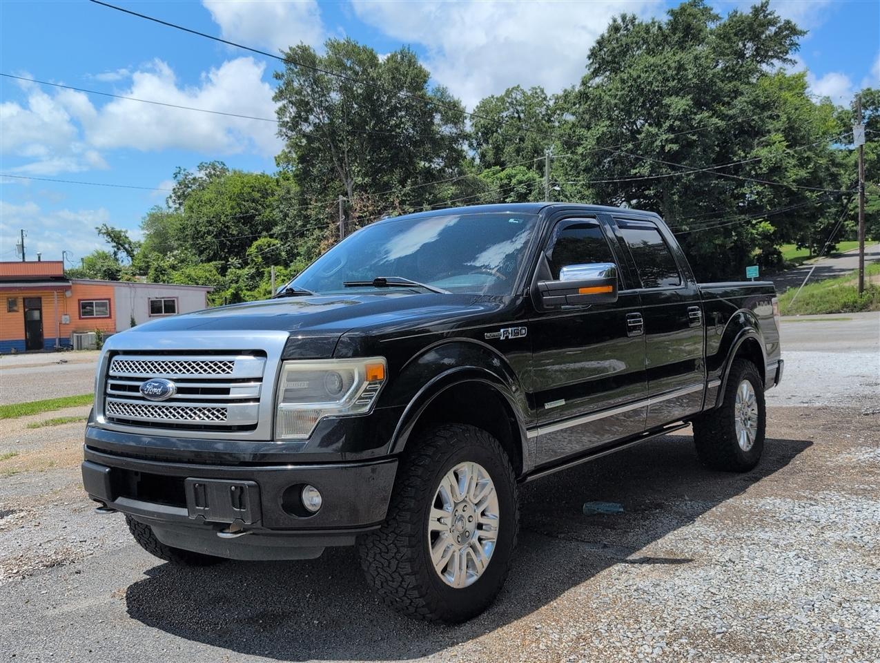 2014 Ford F-150 Platinum 4x4 SuperCrew 157-in's photo