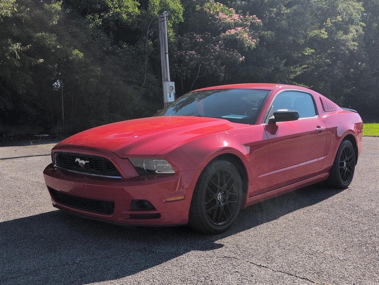 2014 Ford Mustang 