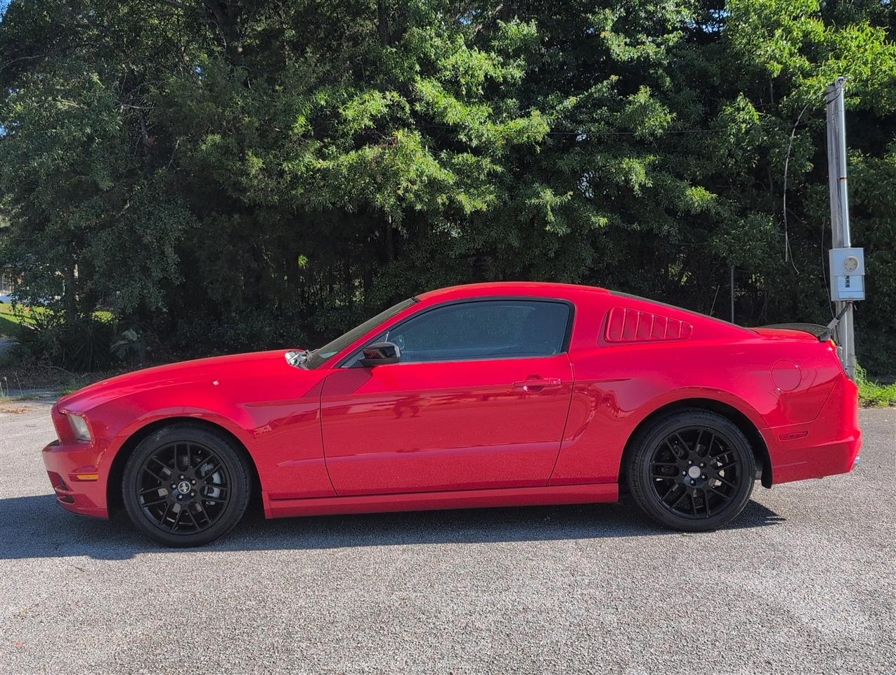 Ford Mustang  2014