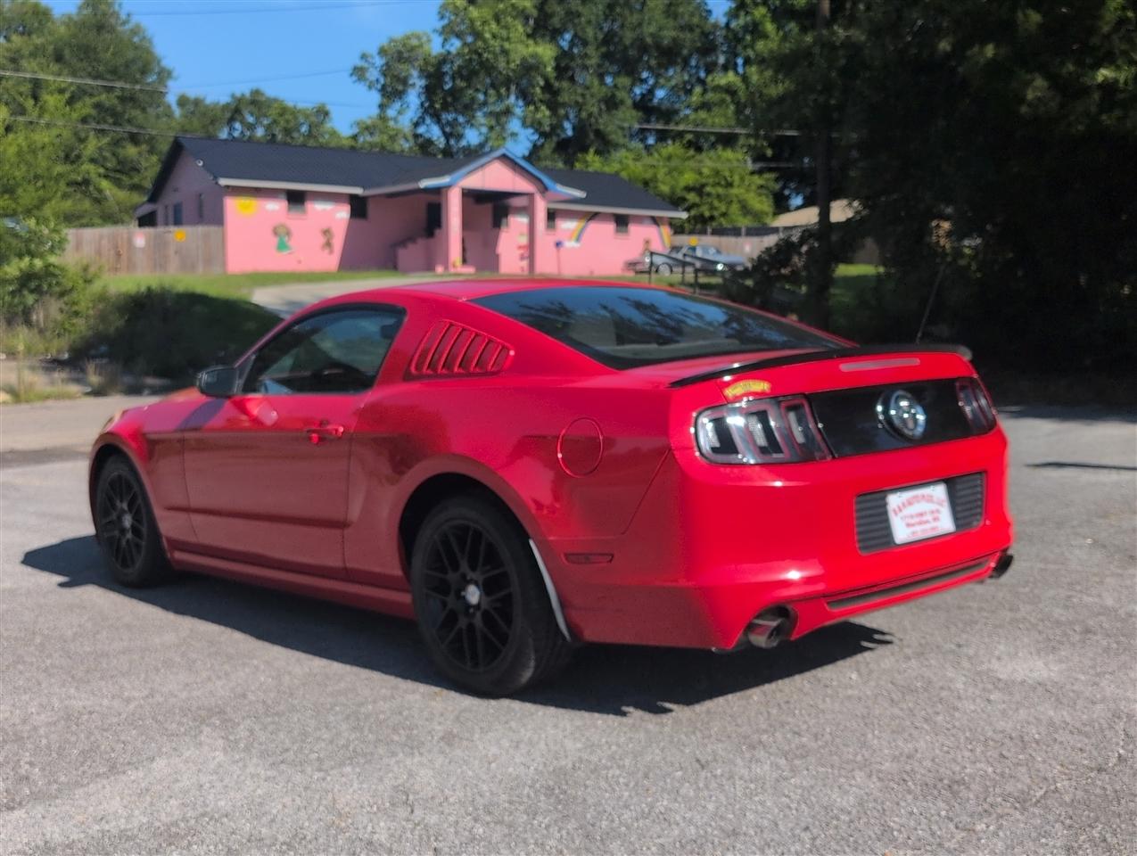 Ford Mustang  2014