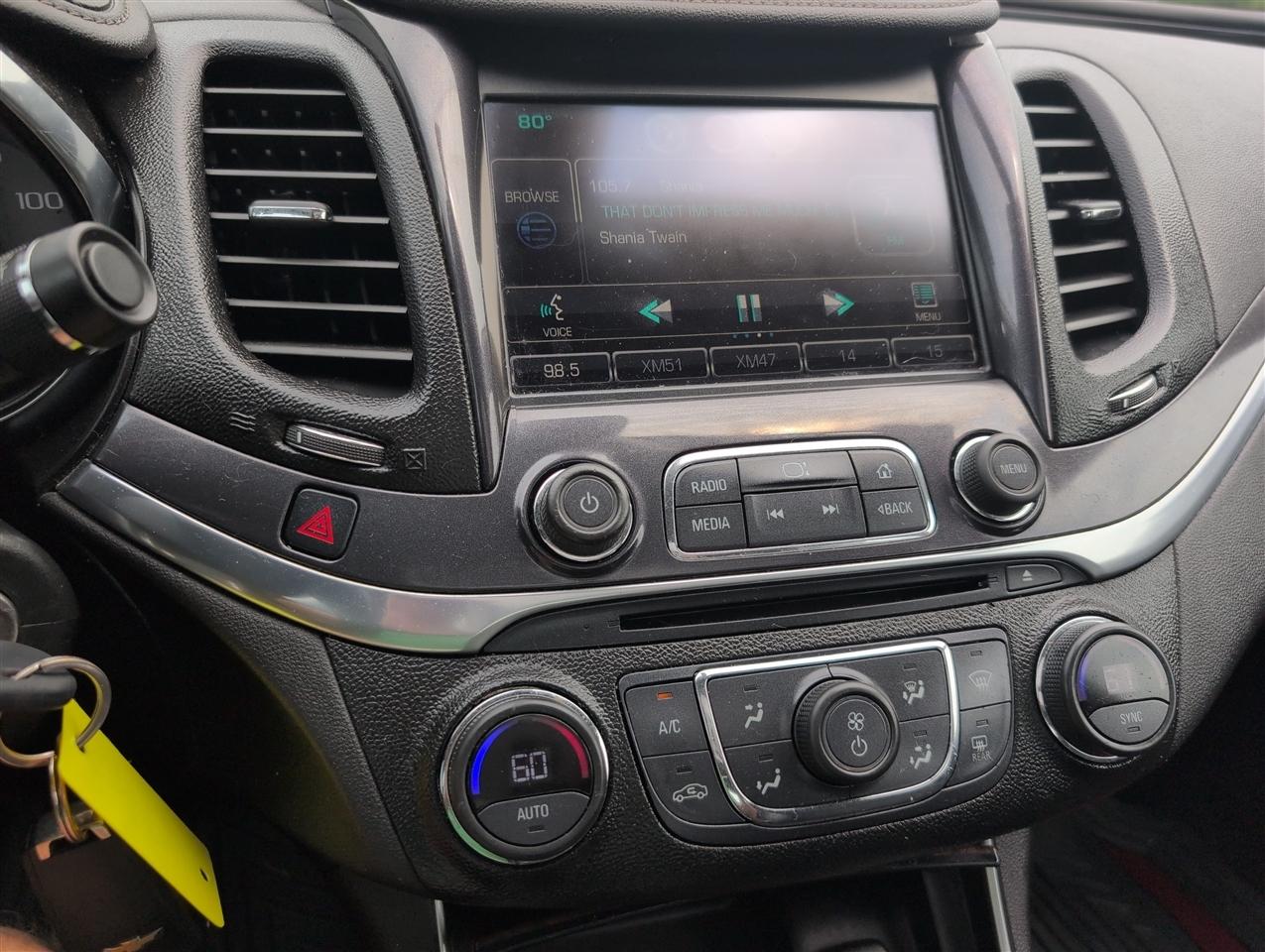 Chevrolet Impala  2014