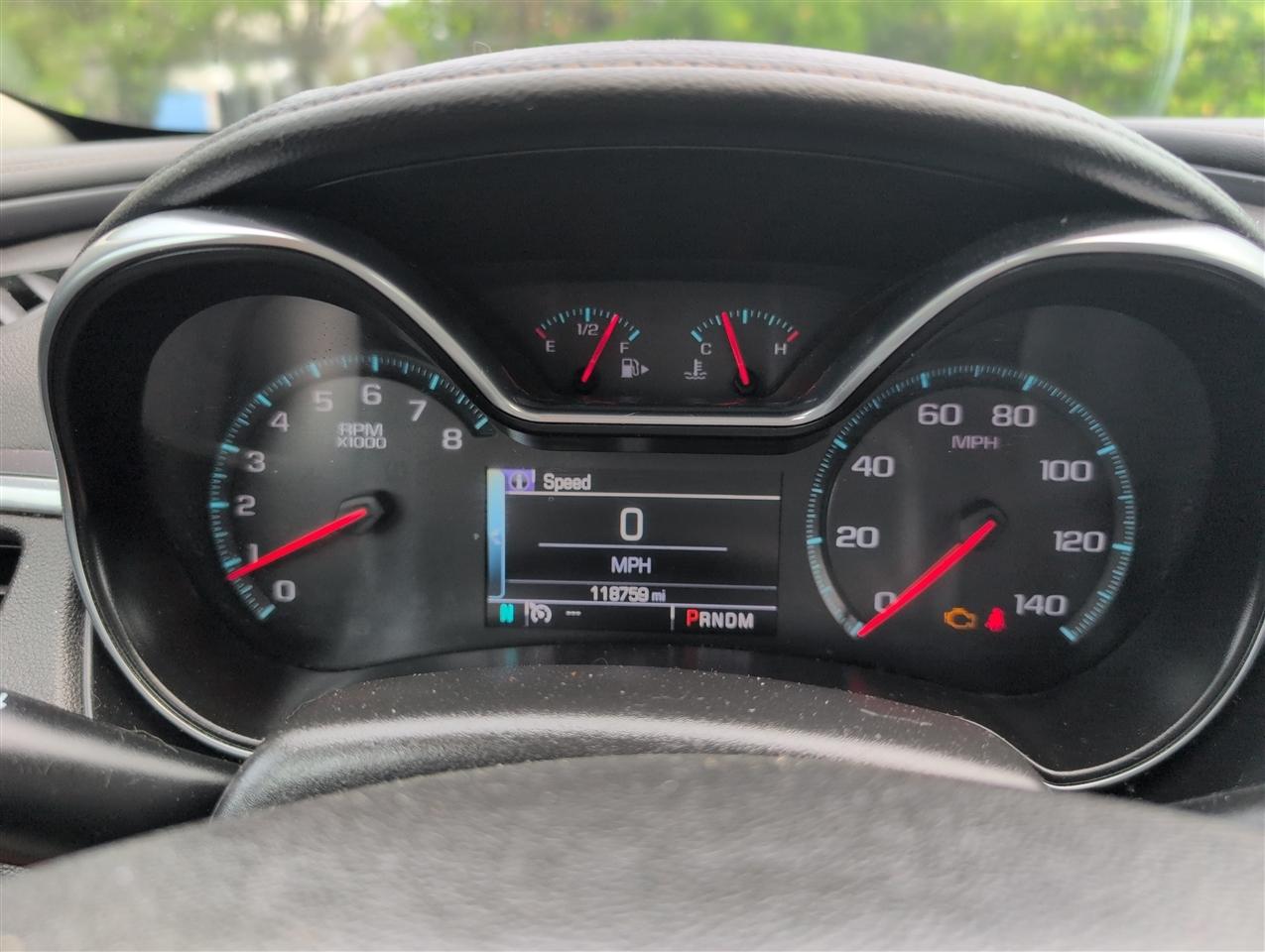 Chevrolet Impala  2014