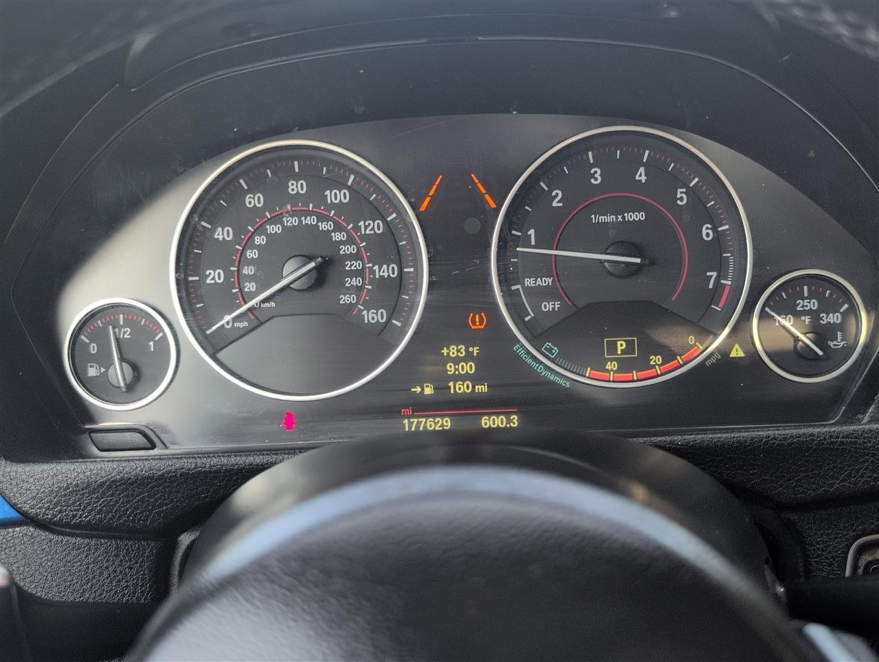 BMW 3-Series  2014