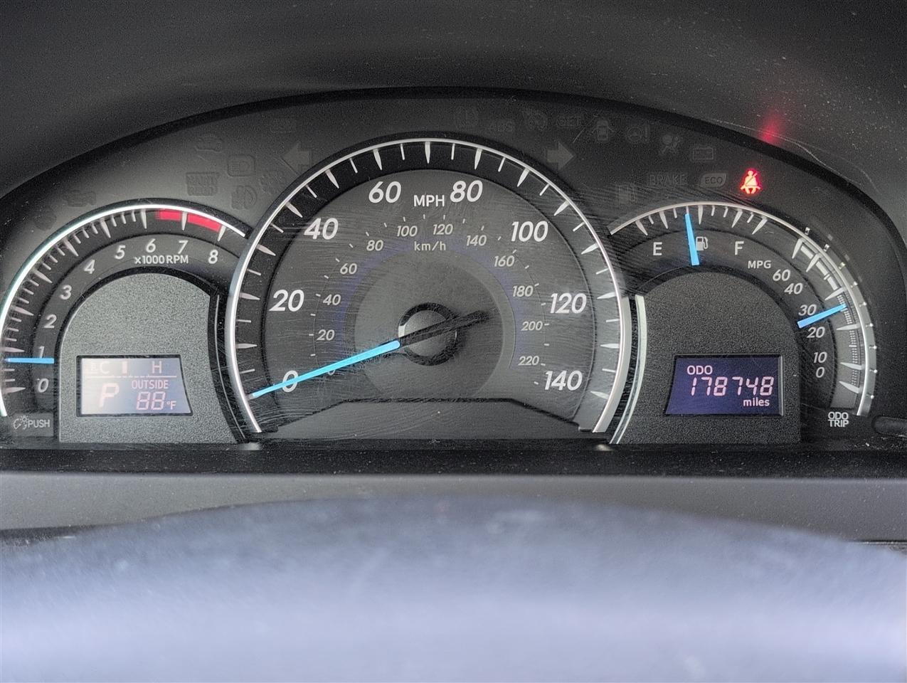 Toyota Camry  2013