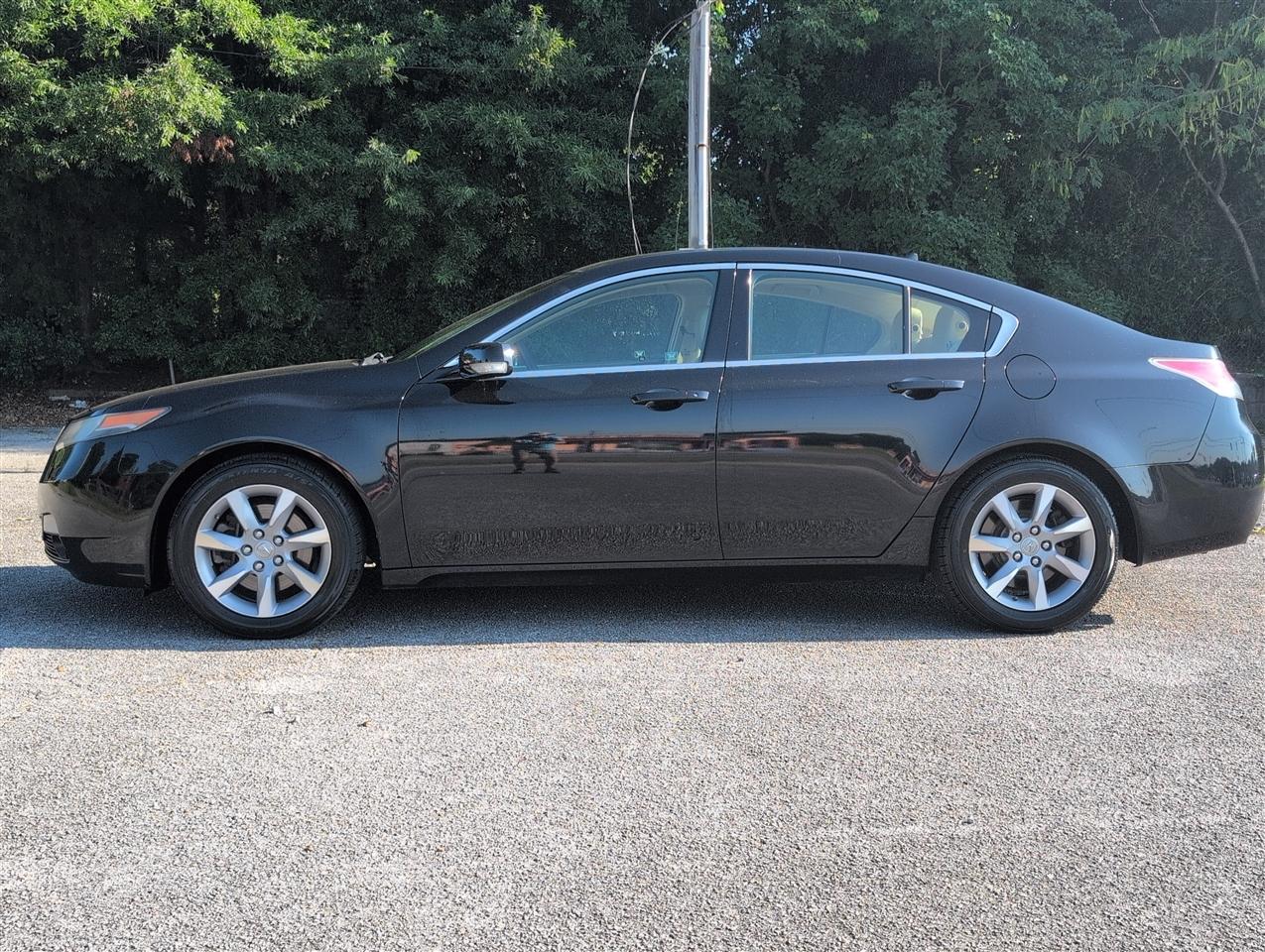 Acura TL  2012