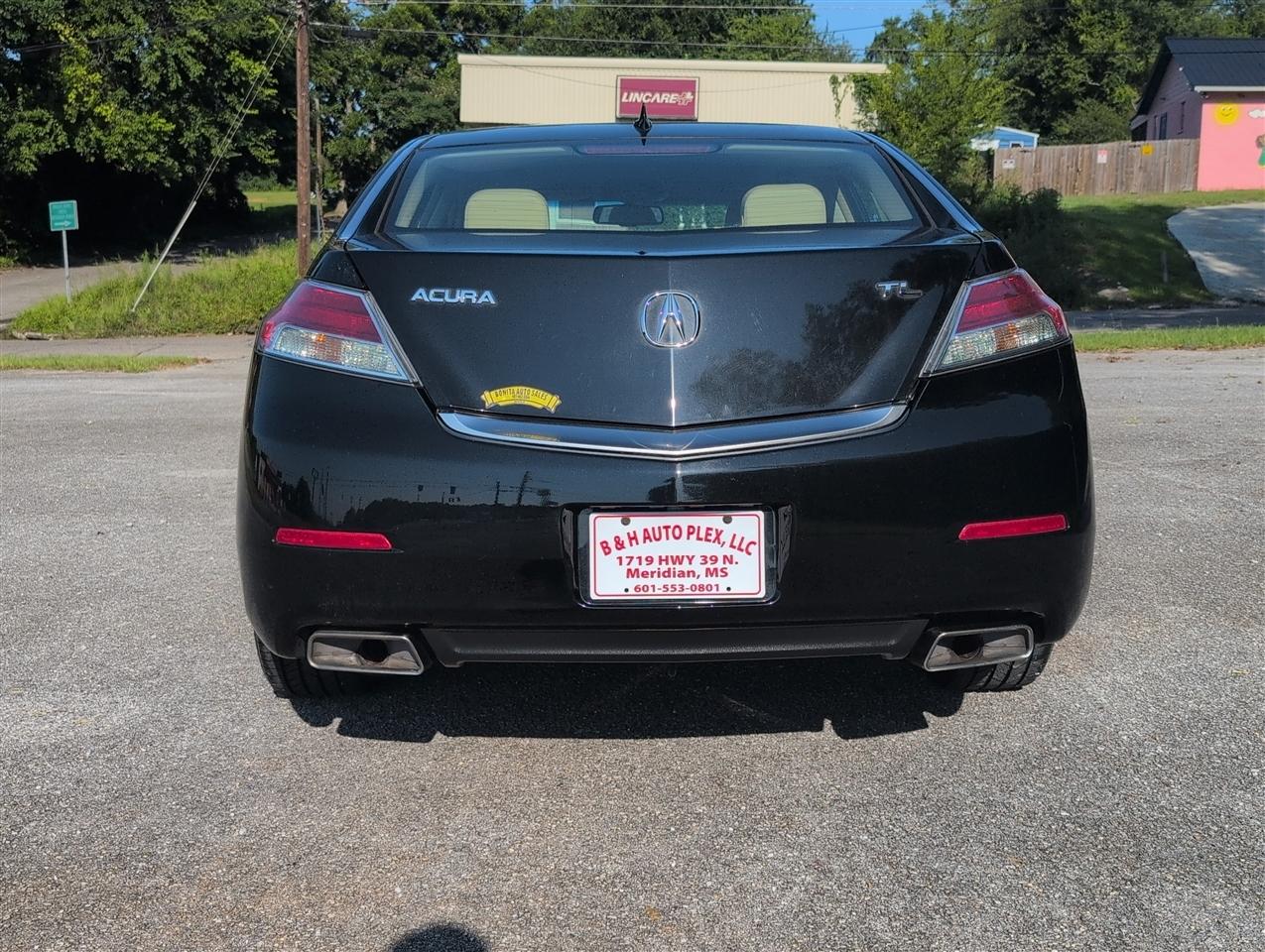 Acura TL  2012
