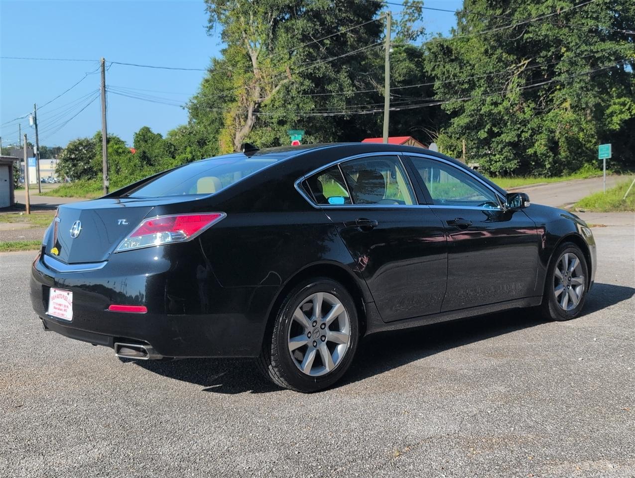 Acura TL  2012