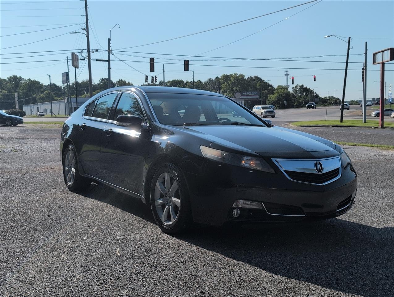 Acura TL  2012
