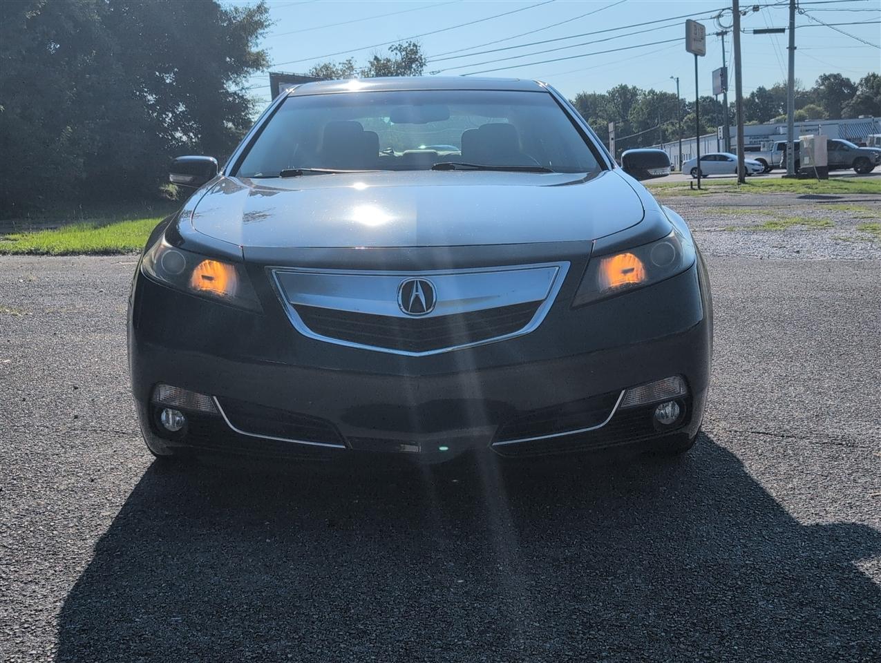 Acura TL  2012