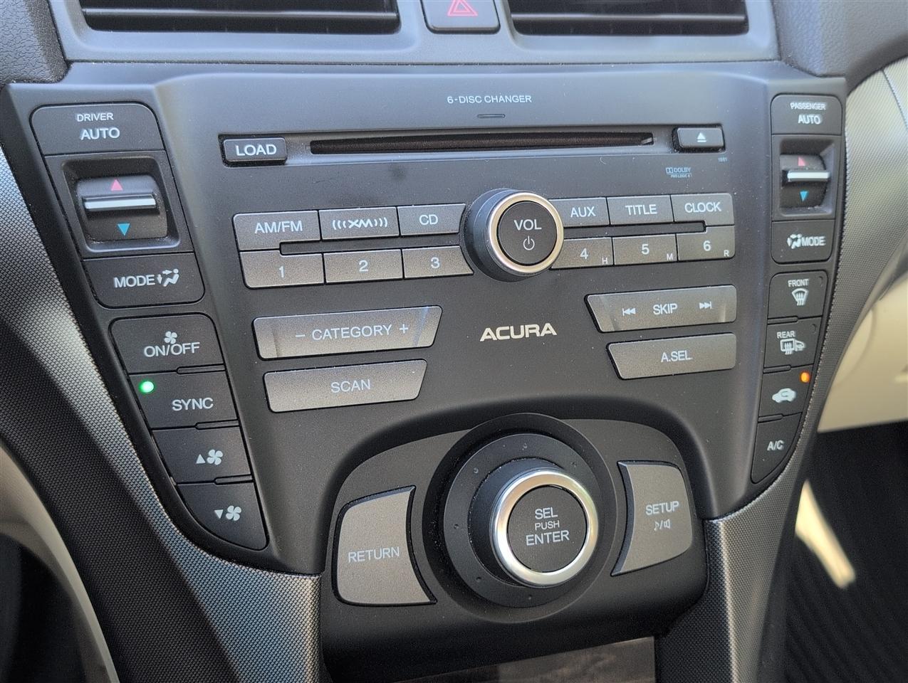 Acura TL  2012