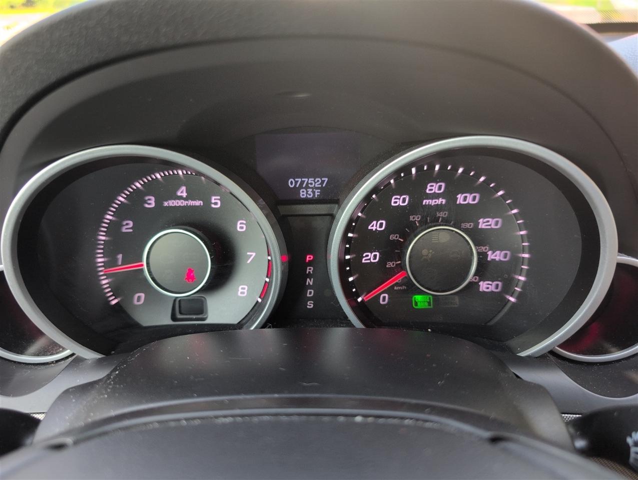 Acura TL  2012
