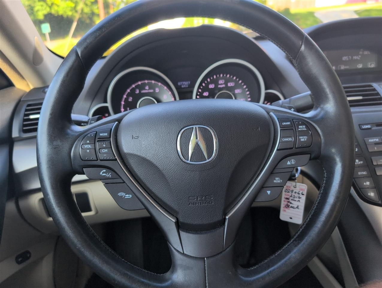 Acura TL  2012