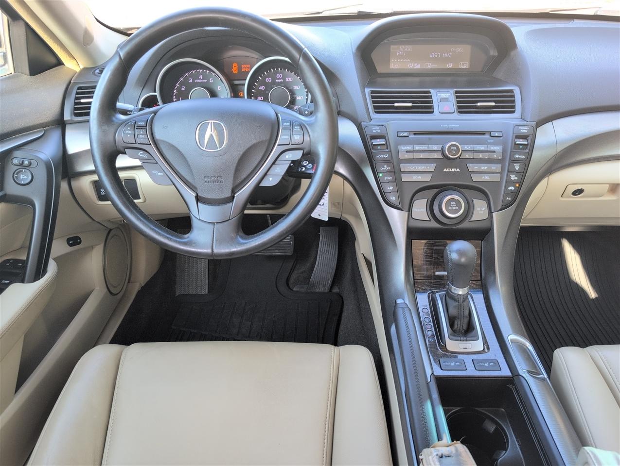 Acura TL  2012