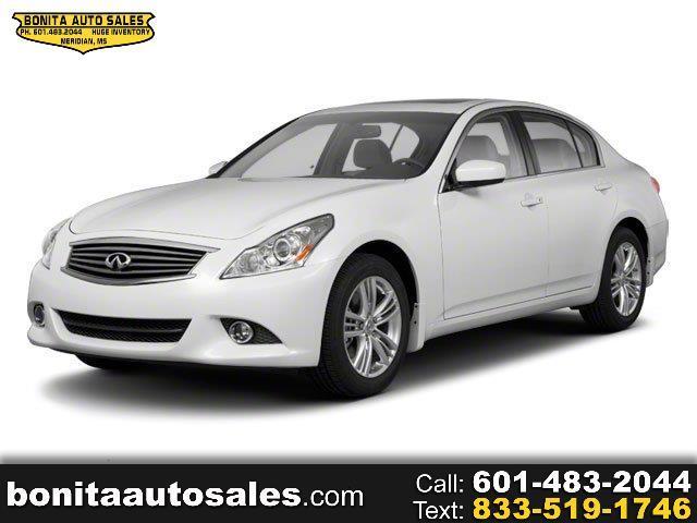 2010 Infiniti G Sedan BASE