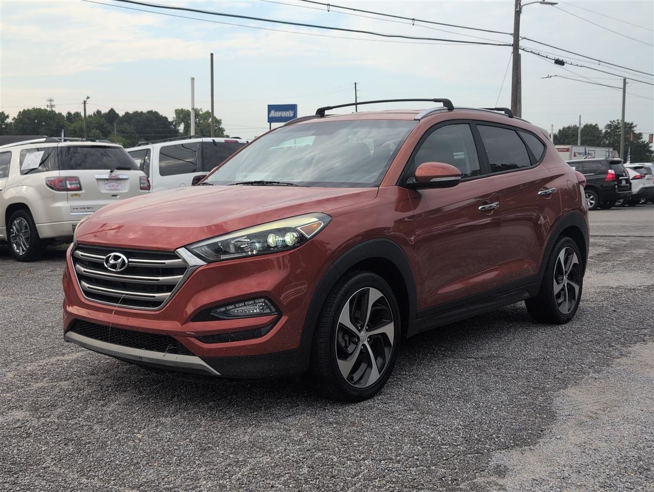2016 Hyundai Tucson LIMITED