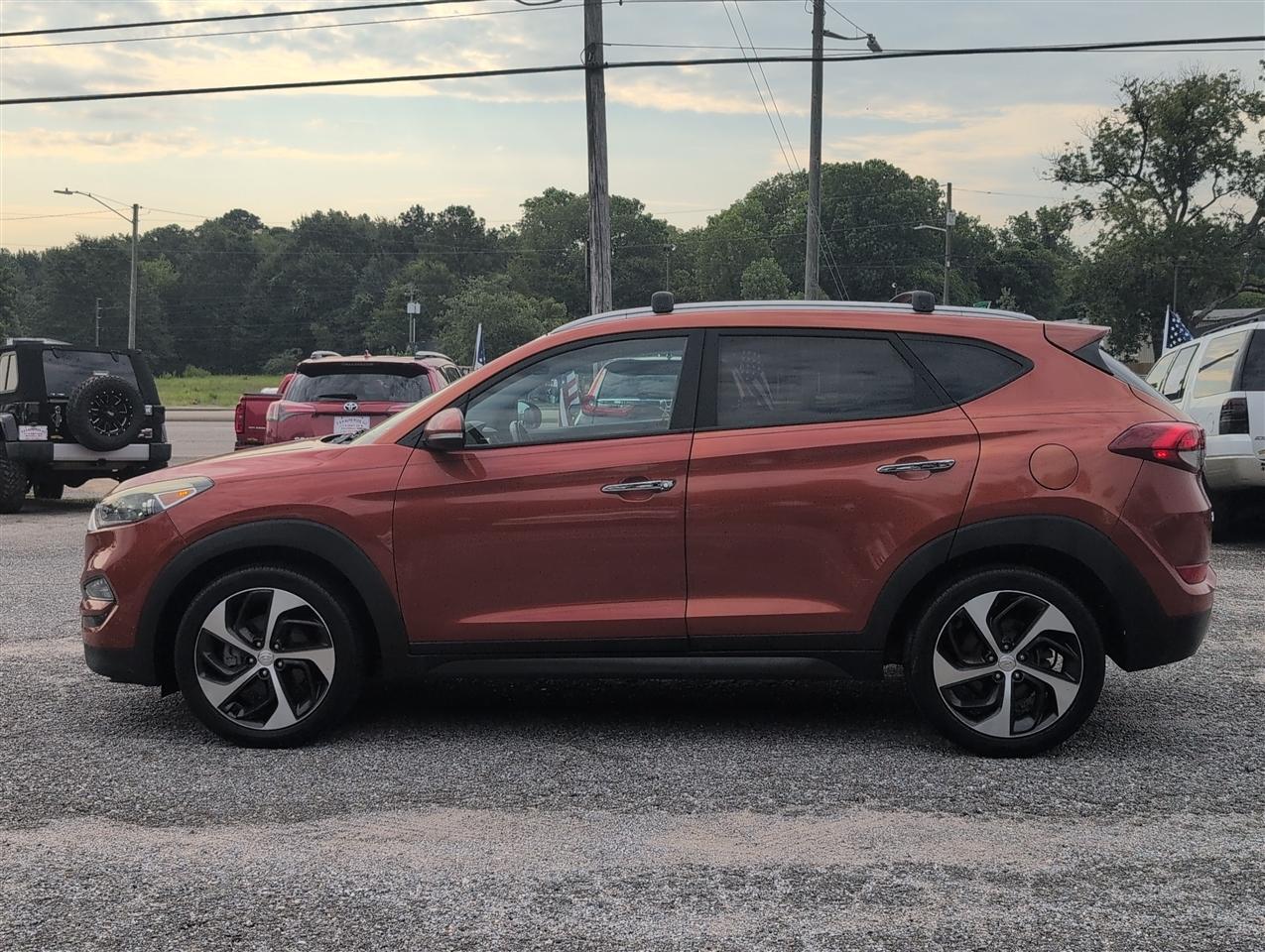 Hyundai Tucson  2016