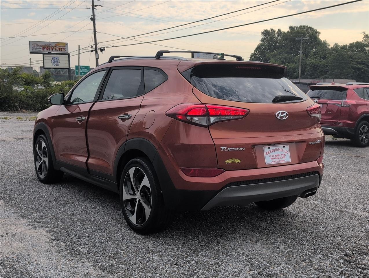 Hyundai Tucson  2016