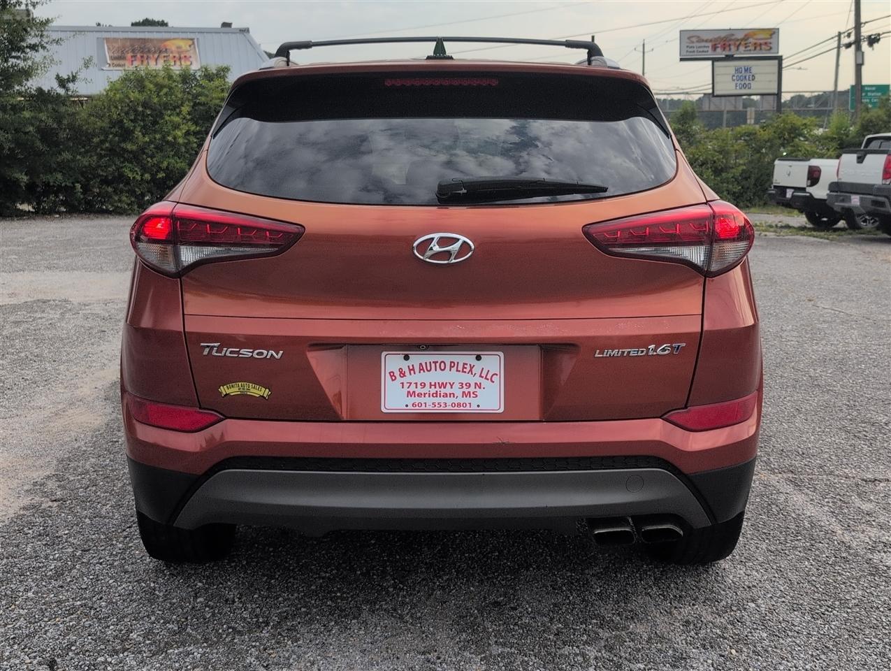 Hyundai Tucson  2016