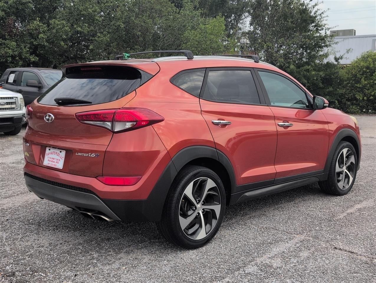 Hyundai Tucson  2016