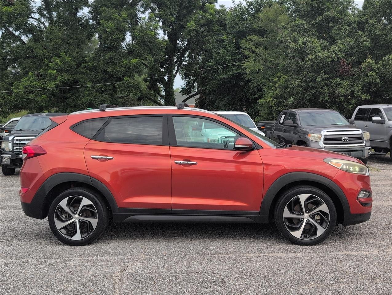 Hyundai Tucson  2016