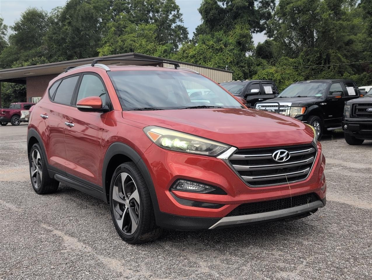 Hyundai Tucson  2016