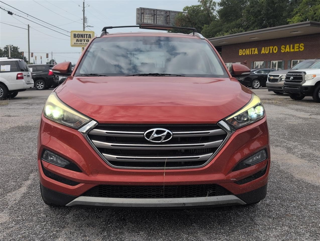 Hyundai Tucson  2016