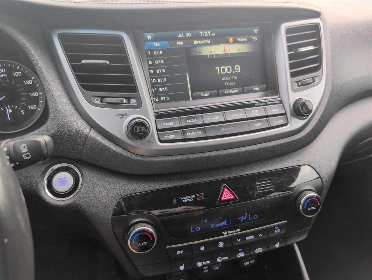 Hyundai Tucson  2016