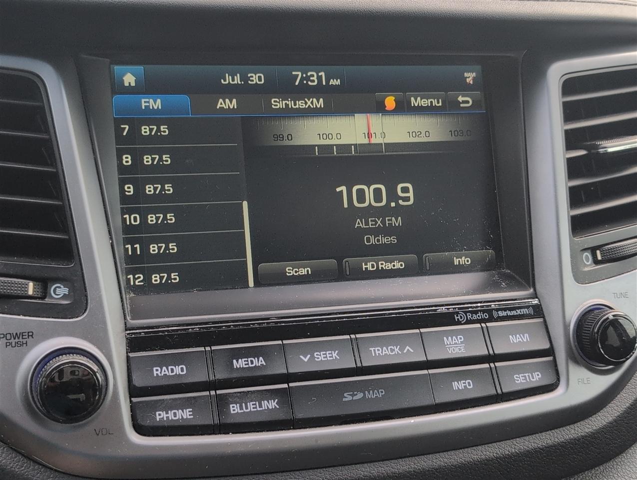 Hyundai Tucson  2016