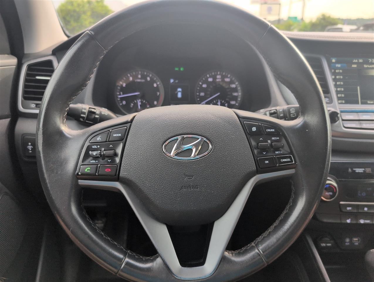 Hyundai Tucson  2016
